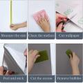 Golden Flower Wallpaper Sheet - Self-Adhesive, Waterproof, and Oil Proof | Waterproof Wallpaper | Wooden Sheet | Wooden Wallpaper | Fridge Sticker | Kitchen Cabinet Self-adhesive Wallpapers | Home Decor | Doors Sheet | Wall Stickers | Wallpaper |. 