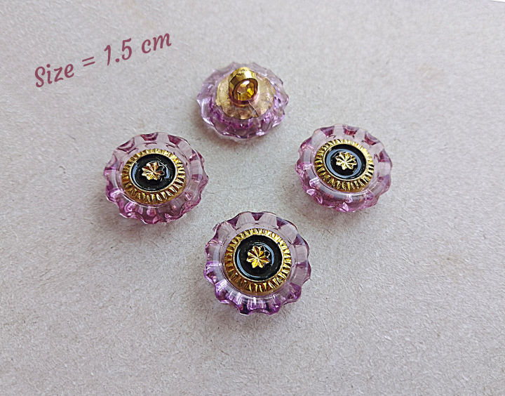4-Pieces%20Fancy%20Glass-Plastic%20Attractive%20Purple%20Buttons%20%7C%20Fancy%20Buttons%20for%20Men/Women%20Kurta,%20Kurti%20%7C%20Ladies%20and%20Gents%20Suit,%20Coat,%20Shirt%20Buttons%20%7C%20Fancy%20Buttons%20-%20Image%202