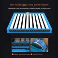 192 Eggs Full Automatic Incubator Dual Supply AC/DC. 