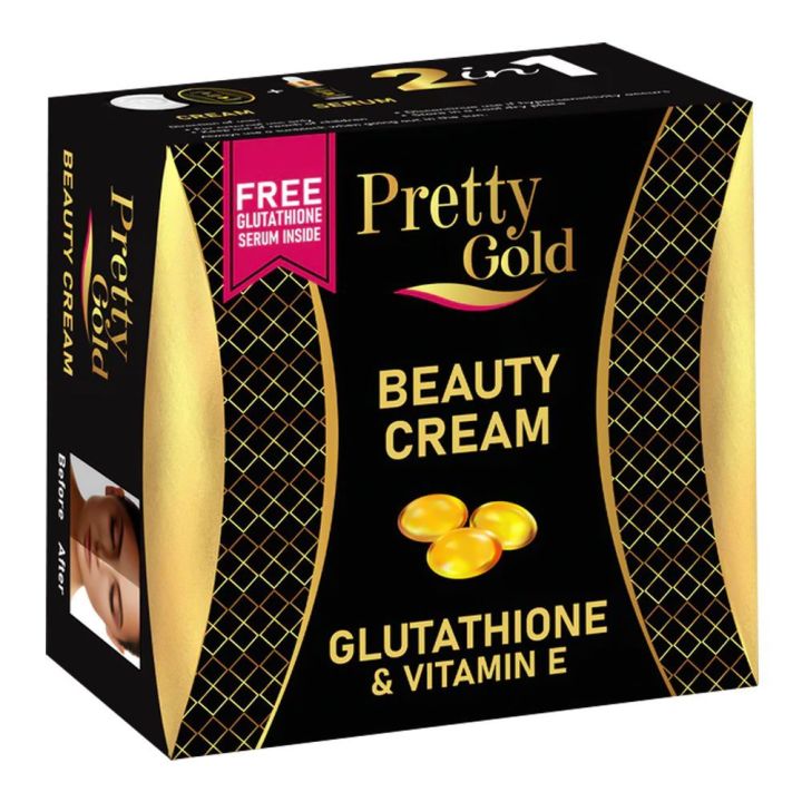 Pretty Gold Beauty Cream