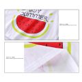 Kids Shirts 100% Cotton Cartoon Tops Cute Boys Girls Short Sleeve T shirt 1-3Y. 