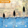 Water Heater - Portable Heater 1000W 10in 110V - Travel Electric Immersion Heater Element - Calentador de Agua Electrico Boiler Element Heating Coil Fit for Camping Inflatable Pool Bathtub. 