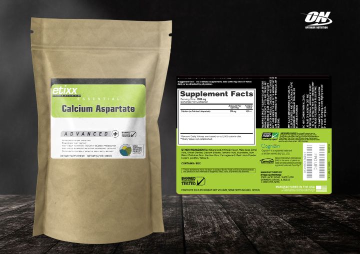 Calcium Aspartate 190Gm