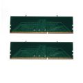 1.5V DDR3 204 Pin Laptop SO-DIMM to Desktop DIMM Slot Memory Adapter. 