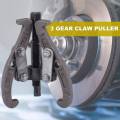 3-Inch 75 mm Gear Bearing Puller Tool Hub Multi-Function Puller Kit 3-Jaw Reversible Flywheel Pulley Removal Extractor. 