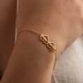 Customize Name Bracelet With Stone Chain Personalized Zarcon Bracelet Customized Name Bracelet With Special Stone (PERFECT GIFT TO SEND YOUR WIFE , FIANCE, OR ANY ONE). 