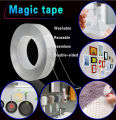 5 Meter Double Sided Magic Nano Tape (Strong Adhesive). 