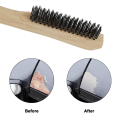 2 Pcs Wire Brushes Small Wire Brush Metal Brush for Cleaning Welding Slag, Rust and Dust 10 Inch Heavy Duty Carbon Steel Handle Wire Scratch Brush. 