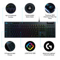 Logitech G813 LIGHTSYNC RGB Mechanical Gaming Keyboard Clicky. 