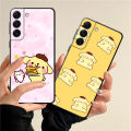 【NEW】Sanrio cute Pom Pom Purin Phone Case for Samsung Galaxy S20 FE S10e S8 S10 S22 Ultra 5G S21 Plus S9 S21 S7 Cover TPU Soft. 