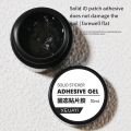 10mlSoft Nail Tips Gel For Press On False Nails Solid Sticker Adhesive Nail Gel UV Bond Rhinestone Fake Tips Extension Nail Glue. 