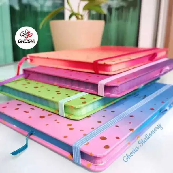 Notes%20&%20Ideas%20Colorful%20Diary%20For%20Girls%20Gold%20Foil%20Details%20Hard%20Cover%20Travel%20Journal%20Notepad%20Large%20Size%20180%20Pages%20Notebook-3783%20-%20Image%207
