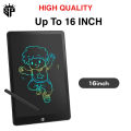 LCD Writing Tablet Electronic Slate E-writer Digital Memo Pad Erasable Writing Board Learning Toys And Gadgets For Educational And Daily Life Routine Notebook Purpose  (Free Pouch with 10 Inch). 