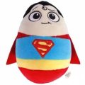 DC Super Heroes Egg Shape  5 Inches  Soft Cuddly Plush/Stuffed Toy Collection. 