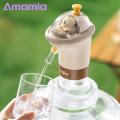 Usb Water Pump Adorable Cartoon Water Pump for Kids Bpa Free Rechargeable Leak Resistant Portable Small Pump Perfect for Families Portable Water Pump. 