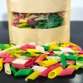 FRESH  SLANTY PAPAD CHIPS slanty papar Multicolor. 