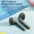 【COD+Ready Stock + FREE Shipping 】 XIAOMI J18 Wireless Earphones Bluetooth Touch Operate Headphones True Stereo Sport Game TWS Earbuds. 