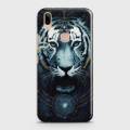 Vivo V9 Cover - SkinLee HQ Hard Case - Vintage Galaxy Tiger - SKINLEE-357-1-265-153. 