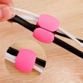 1-10Pcs Cable Organizer Buckle Wire Cord Earphone Management For USB Charging Cable Winder Holder Clips in Home Office Use. 