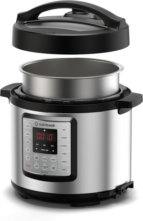 Nutricook%20Smart%20Pot%20Eko%20ON,%201000%20Watts%20-%209%20In%201%20Electric%20Pressure%20Cooker,%206%20Liters,%2014%20Smart%20Programs,%20Brushed%20Stainless%20Steel/Black,%20Silver/Black%20-%20Image%203