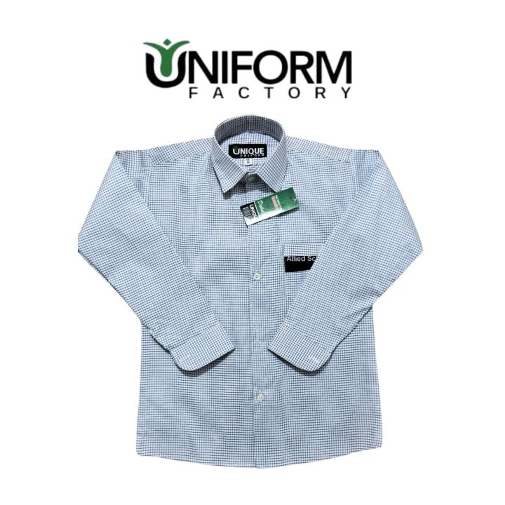 Allied School Shirt uniform For Boys – "Perfect Shirt for Every Private School!"