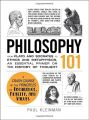 Philosophy 101: From Plato and Socrates to Ethics and Metaphysics, an Essential Primer on the History of Thought by Paul Kleinman. 