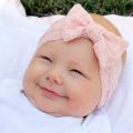 Lace Princess Baby Girl Headband Summer Spring Kids Headwear Infant Girls Bow Baby Hair Band Newborn Hair Accessories 0-36M. 