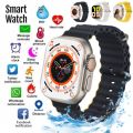 New Smart Watch Ultra T-800 NFC GPS Track Men Women Smartwatch Series 8 Thermometer BluetoothCall Waterproof Sports. 