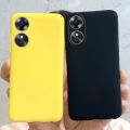 For OPPO A17 4G CPH2477 Case Lovely Candy Color Silicone Soft Phone Cases For OPPO A17K CPH2471 OPPOA17 A 17 K Back Cover Bumper. 