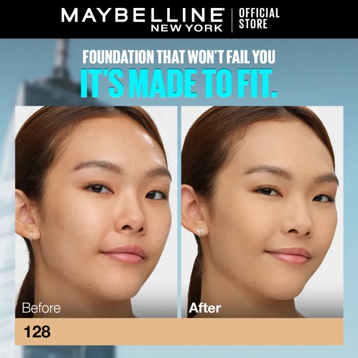 Maybelline%20New%20York%20-%20NY%20Fit%20Me%20Matte%20+%20Poreless%20Liquid%20Foundation%20SPF%2022%20128%20Warm%20Nude%2030ml%20For%20Normal%20to%20Oily%20Skin%20-%20Image%203