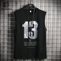 New Men s Sports Tank Top Sports Basketball Uniform Sleeveless T shirt Tank Top. 