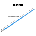 2Pcs Two Way Rod Type Guitar Truss Rod Steel 9 x 420mm Blue Guitar. 