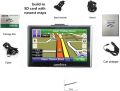 Carelove 7" Touch GPS Satellite Navigation With Pakistan Map Real Directions with Urdu Voice  Support Map, Windows PC MS Office (word, Excel, PowerPoint) Fm Radio, Audio Video Player with Life Time Free Map.. 