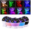 Rotating Night Light Projector Starry Sky Moon Projection Lamp Galaxy Night Lamps Christmas Lights For Kids Gif. 