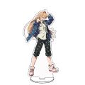Anime Manga Chainsaw Man Acrylic Stand Pochita Makima Power Cosplay Accessories Cute Collection Bag Pendant Keychain Fans Gifts. 