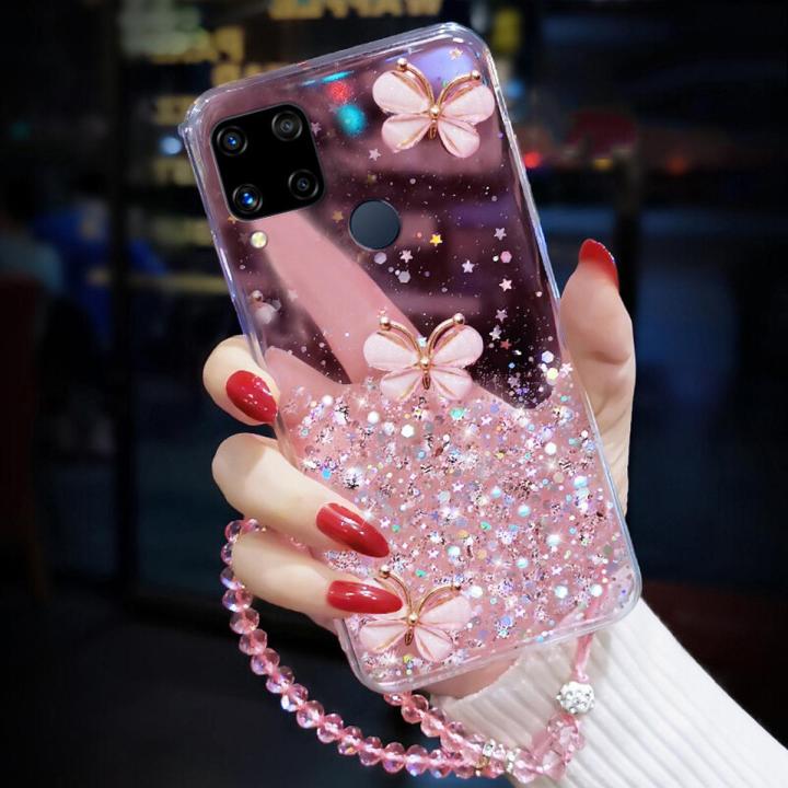 Lazada Realme C12 Cover Transparent Realme C12/C15 Back Cover