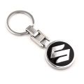 Heavy Metal Suzuki Key Chain Key Ring Keychain (Silver, Black). 