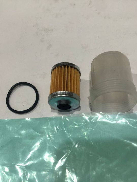 Motorcycle Fuel Filter Petrol  for GS 150cc Suzuki, Yamaha YBR125G, YBR125ESD, YB125Z and YB125z DX Bike  Genuine 3pic