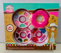 Donut MakeUp Kit 4 Portions Set For Kids. 