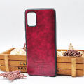 Samsung A51 Back Cover Leather Type Soft Case For Galaxy A51. 