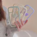 3D Love Heart Silicone Phone Case For IPhone 11 12 13 14 15 Pro Max 7 8 Plus Se 2020 XS Max XS XR Covers Shockproof Phone Casing Shell. 