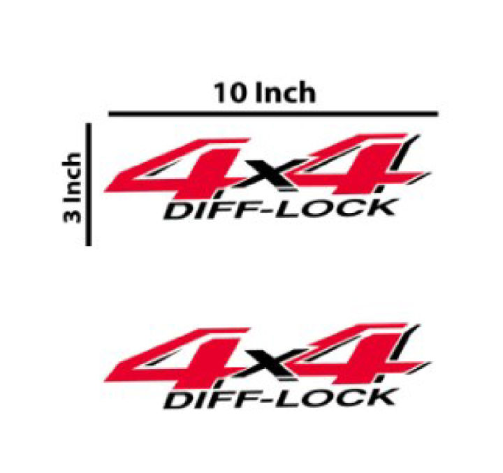 4X4%20DIFF%20LOCK%20Sticker%20For%20Hilux%20Printed%20Vinyl%20Decal%20Sticker%203"%20x%2010"%20inch%20(1PC)%20-%20Image%204