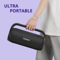 tronsmart bang extreme power portable rechargeable mini wireless bluetooth speaker big sound multi media bass subwoofer perfectly compatible with phones and pcs long lasting battery. 