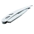 Desi Ustra | Skin Care Body Shaving Razor Professional Cut Throat Straight Razor Silver Multi Blade Barber Razor Safety Razor Ustra | Handheld Manual Shaver Razor | Under Arm Shaving - Unwanted Hair Remover | (Single Side Blade). 