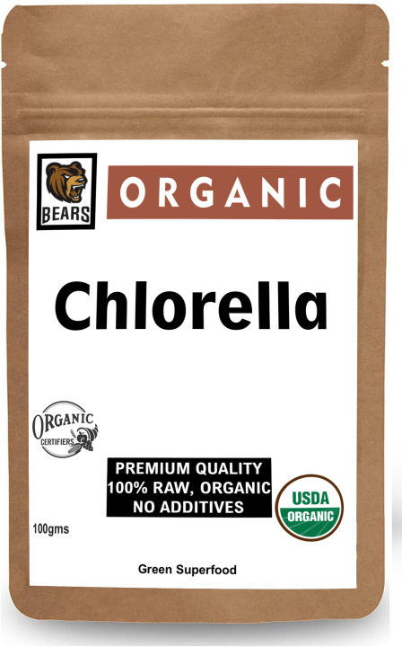 CHLORELLA 100gm
