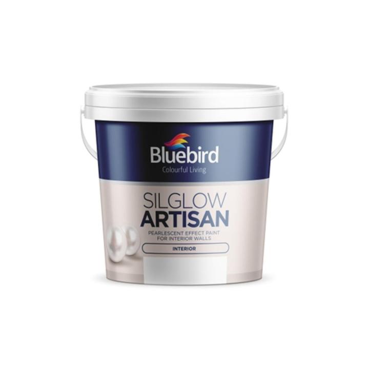 BlueBird SilGlow Premium Metallic Bronze Pearlescent Effect Paint Water Based Paint Furniture Polish All Colors 100% Washable