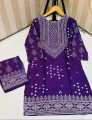 Trendy Chunri 2-Piece Dress – Stylish & Comfortable, New Design. 