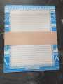 Beuatiful assignment sheets for students_ Pack of 10. 