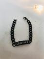 Silver Plated Name Bangle/ Bracelet for Girls & Women for Gift. 