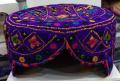 Sindhi Topi Hand Made Multicolored Embroidery Work Traditional  Sindhi Topi Cultural Cap سندھی ٹوپی‎. 